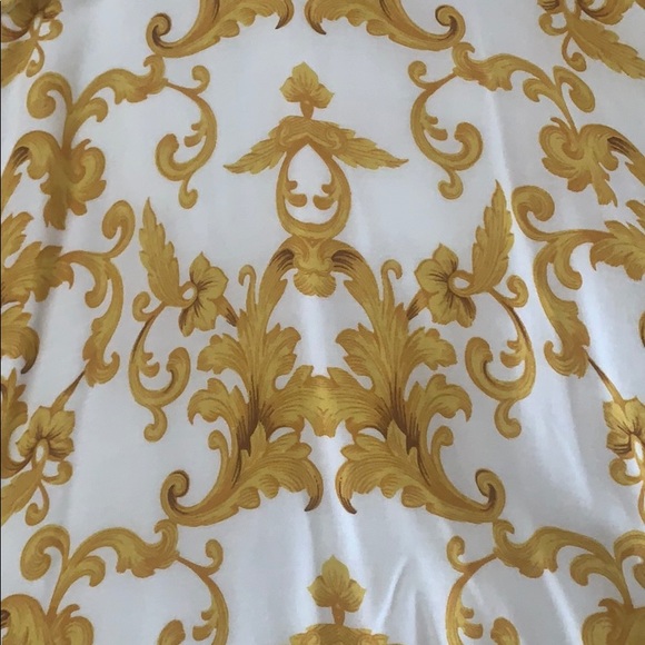 Lulus floral print tie front dress - Picture 3 of 6